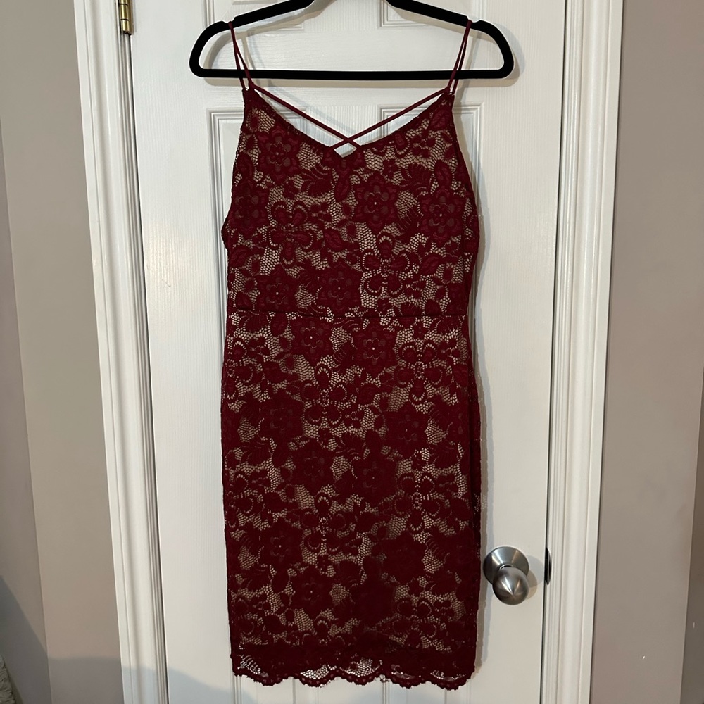 Guess Dress Large
